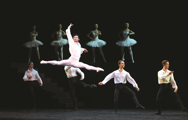 The pride of China: Chinese dancers in renowned foreign troupes