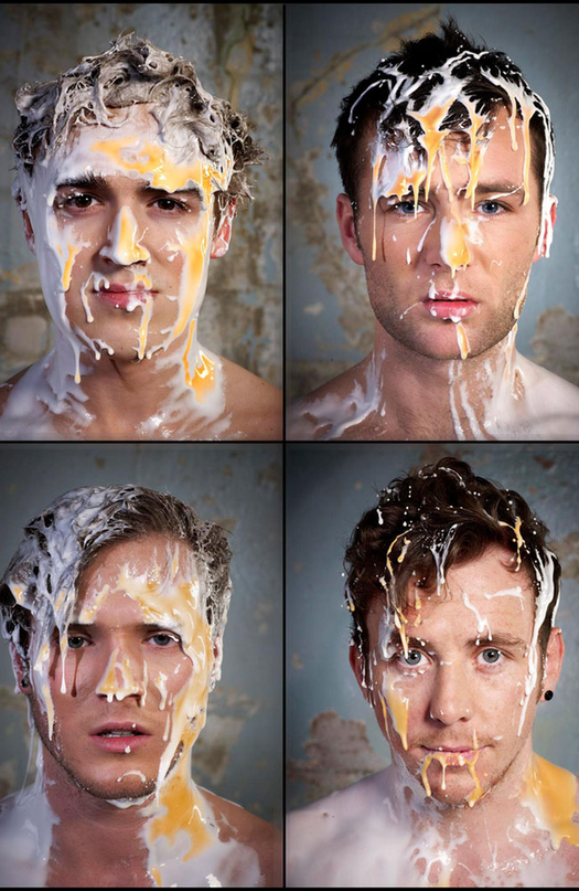 McFly get their legs waxed