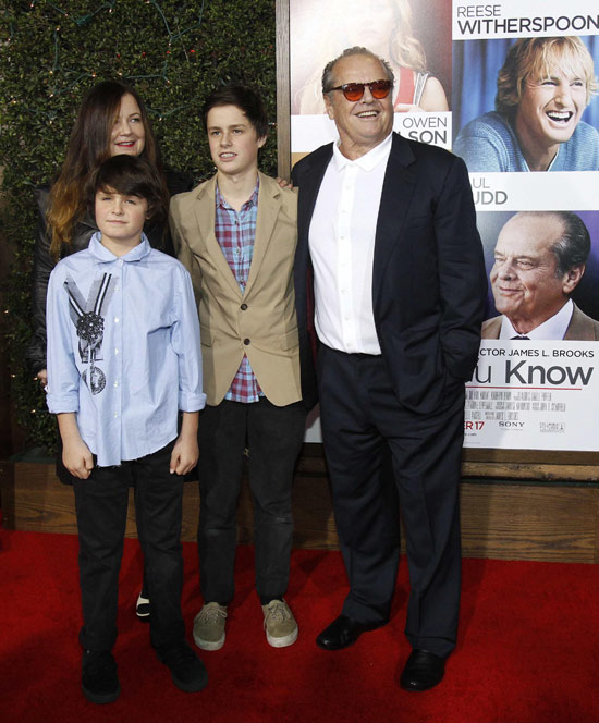 Film 'How Do You Know' premieres in Los Angeles