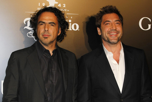 The premiere of film 'Biutiful' in Los Angeles