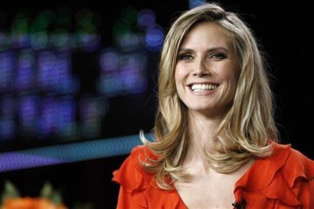 Heidi Klum's booger makes kids laugh. Seriously!