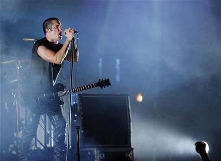 Trent Reznor to score 'Dragon Tattoo' remake film