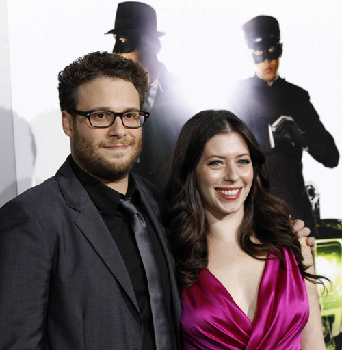 Premiere of film 'The Green Hornet' in Hollywood