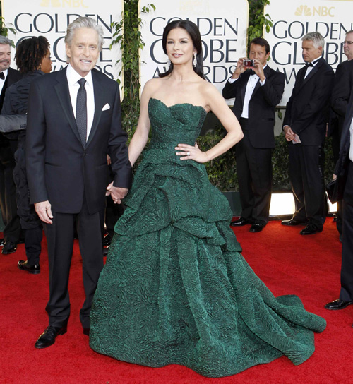 The 68th annual Golden Globe Awards held in Beverly Hills