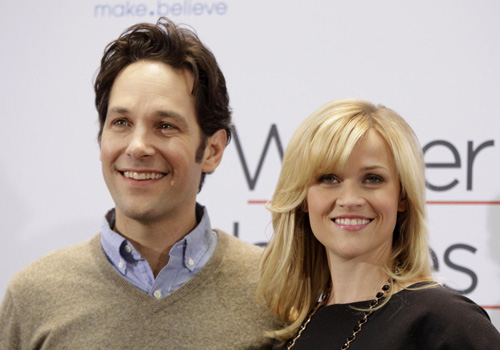 Reese Witherspoon and Paul Rudd promote movie 'How Do You Know' in Berlin