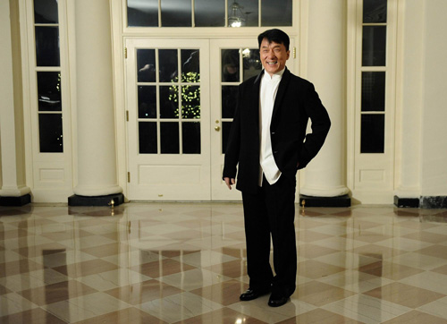 Celebs arrives for the state dinner at White House