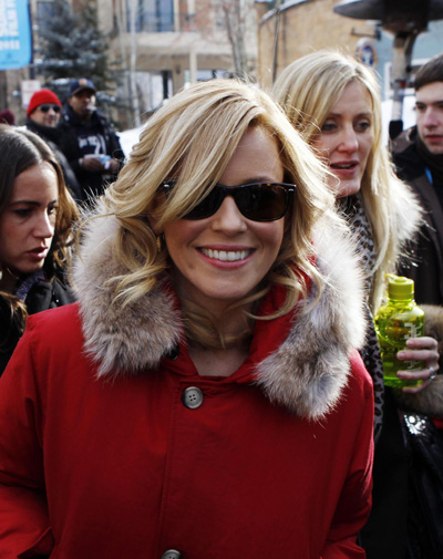 Sundance familiar territory for Elizabeth Banks