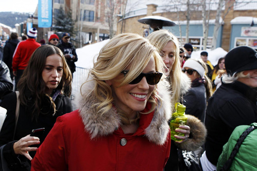 Sundance familiar territory for Elizabeth Banks