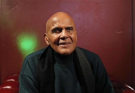 At 83, Harry Belafonte still sings of justice