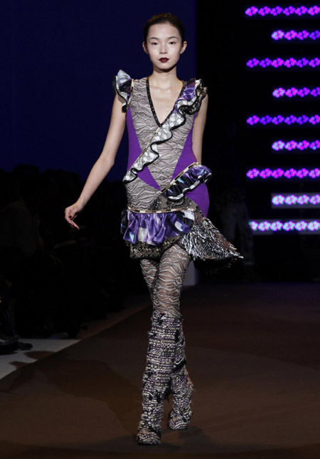 Custo Barcelona Fall/Winter 2011 collection