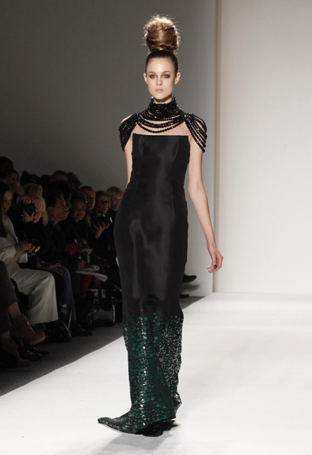 Zang Toi Fall/Winter 2011 collection