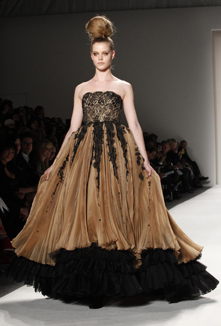 Zang Toi Fall/Winter 2011 collection