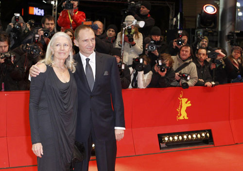 Cast members promote 'Coriolanus' at Berlinale International Film Festival