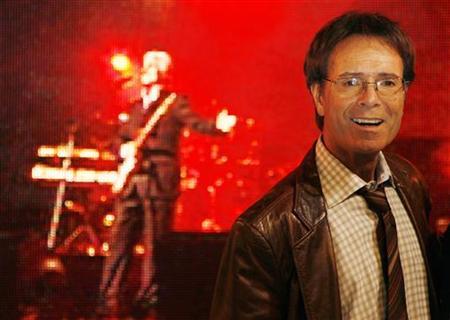 Veteran rocker Cliff Richard gets 'soul-licious'