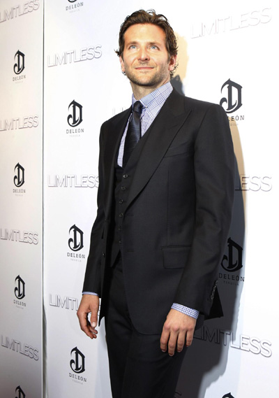 World premiere of film 'Limitless' in New York