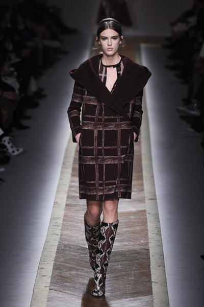 Valentino fashion collection show during Paris Fashion Week