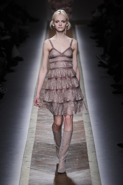 Valentino fashion collection show during Paris Fashion Week