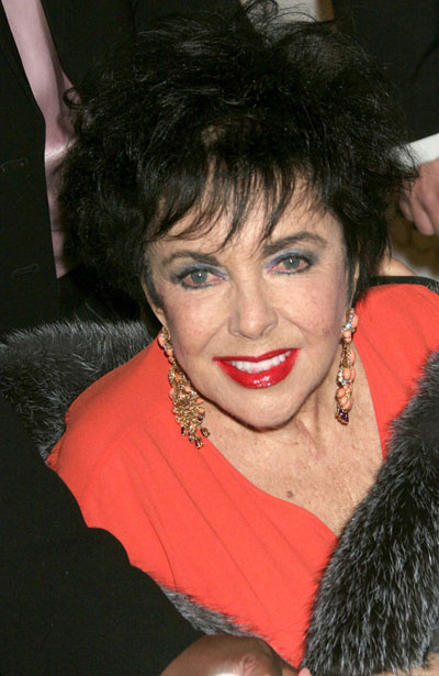 Elizabeth Taylor struggled with ageing