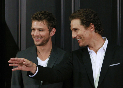 McConaughey promotes movie 'The Lincoln Lawyer'in Berlin