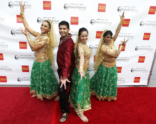 The opening night gala of the Indian Film Festival in Hollywood