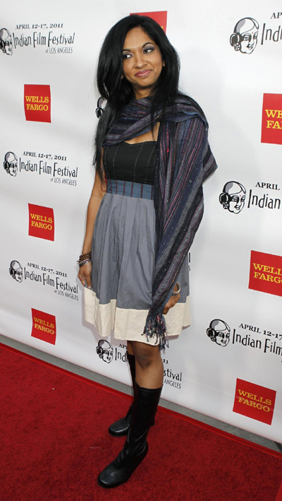 The opening night gala of the Indian Film Festival in Hollywood