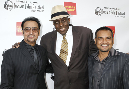 The opening night gala of the Indian Film Festival in Hollywood