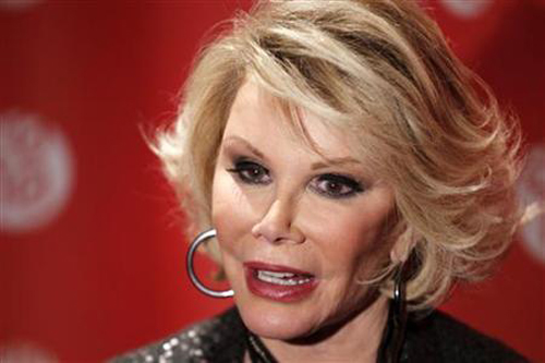 Joan Rivers: Charlie Sheen's act 'two bimbo sluts'