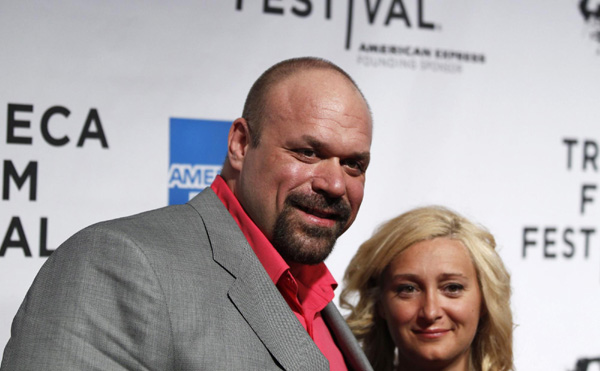 Premiere of 'The Union' at the 10th annual Tribeca Film Festival in New York