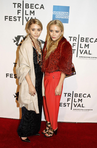 Premiere of 'The Union' at the 10th annual Tribeca Film Festival in New York