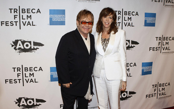 Premiere of 'The Union' at the 10th annual Tribeca Film Festival in New York