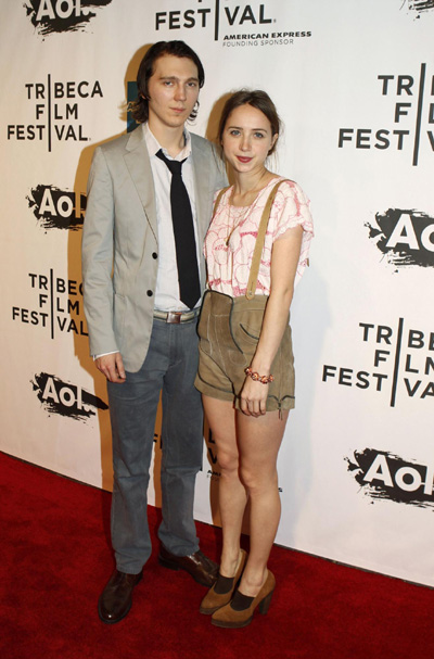 Premiere of 'The Union' at the 10th annual Tribeca Film Festival in New York