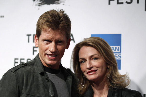 Premiere of 'The Union' at the 10th annual Tribeca Film Festival in New York