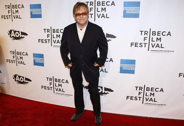 Premiere of 'The Union' at the 10th annual Tribeca Film Festival in New York