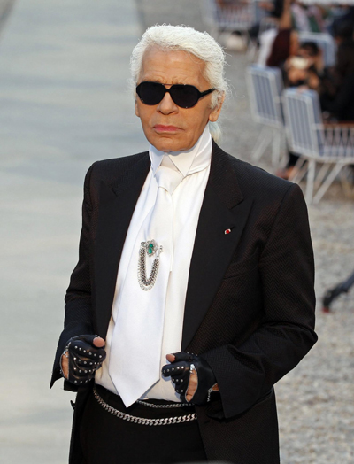 Lagerfeld's Cruise collection show for French fashion house Chanel at the Cap d'Antibes