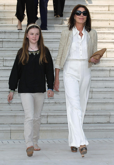 Lagerfeld's Cruise collection show for French fashion house Chanel at the Cap d'Antibes