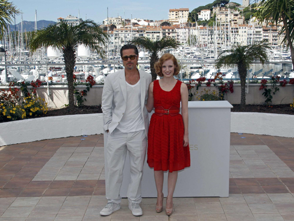 A photocall for film 'The Tree of Life'