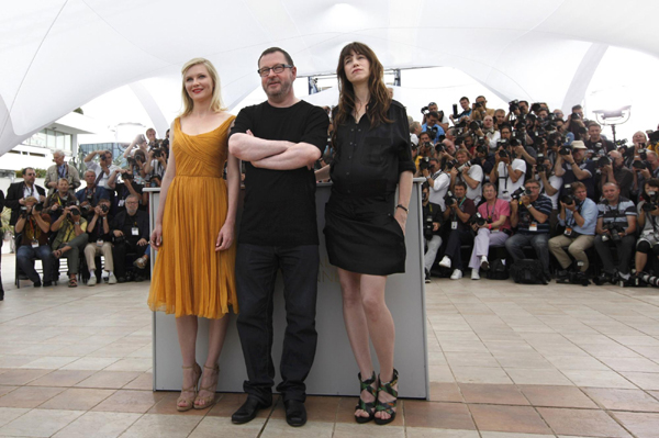 A photocall for film 'Melancholia' at 64th Cannes Film Festival