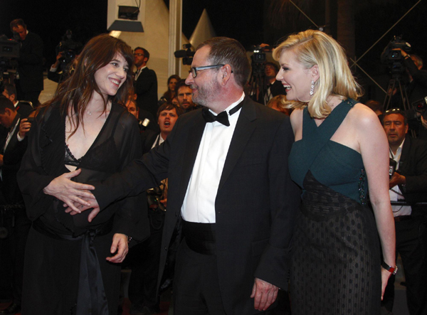 The screening of the film 'Melancholia' at the 64th Cannes Film Festival