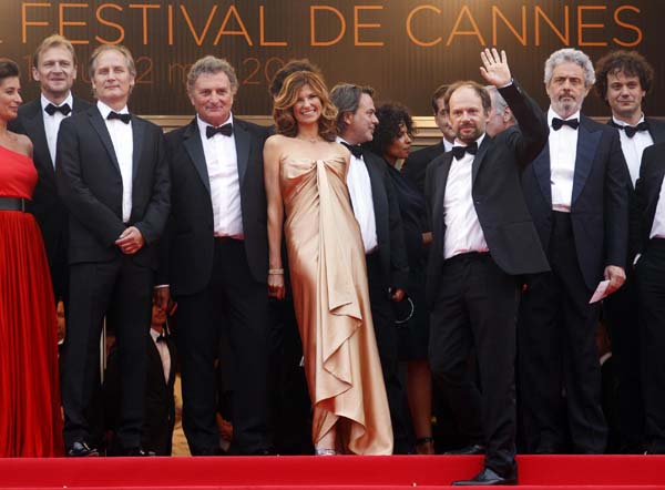 Screening of the film 'La Conquete' at the 64th Cannes Film Festival