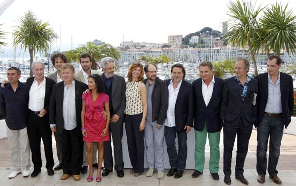 Screening of the film 'La Conquete' at the 64th Cannes Film Festival