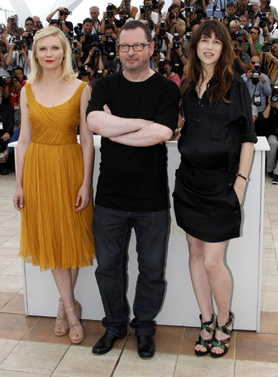 A photocall for film 'Melancholia' at 64th Cannes Film Festival