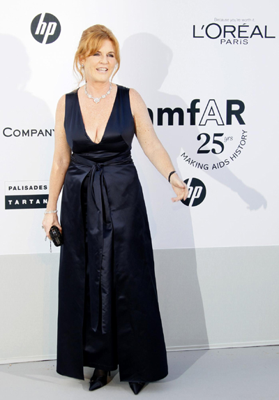 AmfAR's Cinema Against AIDS 2011 event in Antibes at the 64th Cannes Film Festival