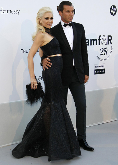 AmfAR's Cinema Against AIDS 2011 event in Antibes at the 64th Cannes Film Festival