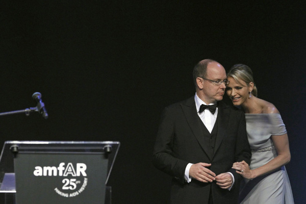 AmfAR's Cinema Against AIDS 2011 event in Antibes at the 64th Cannes Film Festival