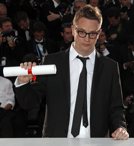 The closing ceremony of the 64th Cannes Film Festival