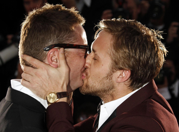 The closing ceremony of the 64th Cannes Film Festival