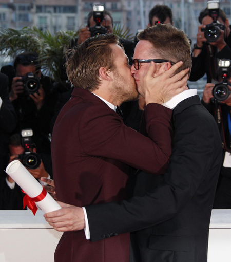 The closing ceremony of the 64th Cannes Film Festival