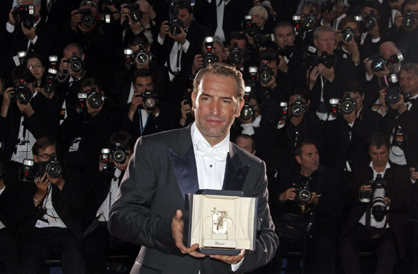 The closing ceremony of the 64th Cannes Film Festival