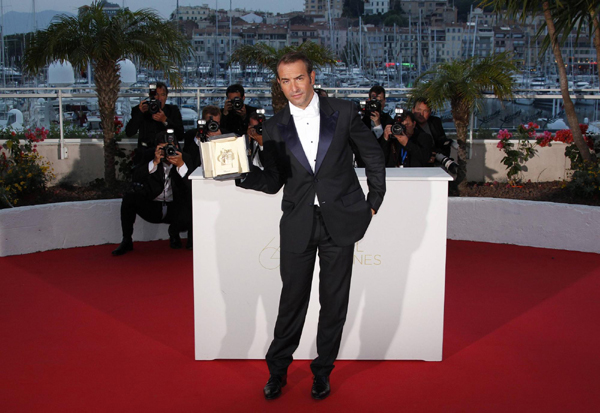 The closing ceremony of the 64th Cannes Film Festival