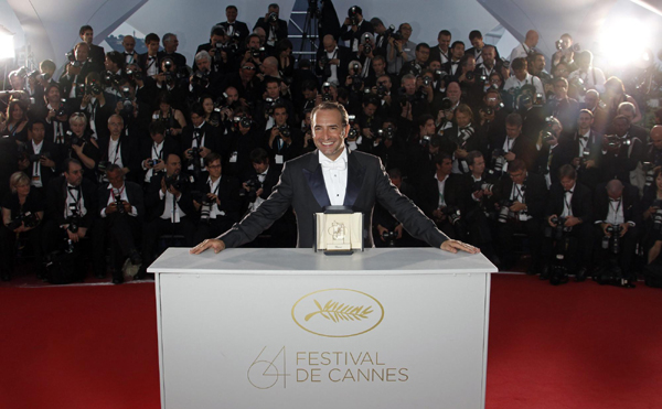 The closing ceremony of the 64th Cannes Film Festival